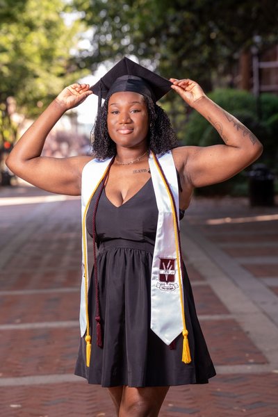 Ayana's Graduation — graduation photography at VCU Graduation Photos by Stephen Lawson