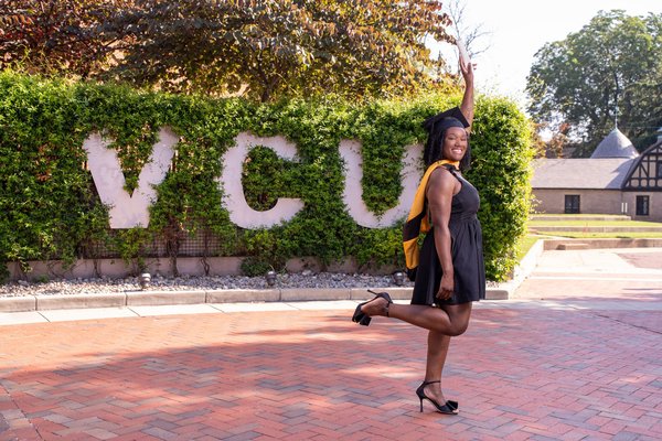 Ayana's Graduation — graduation photography at VCU Graduation Photos by Stephen Lawson