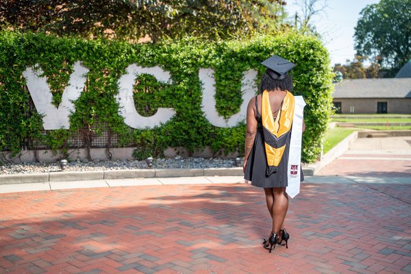 Ayana's Graduation — graduation photography at VCU Graduation Photos by Stephen Lawson