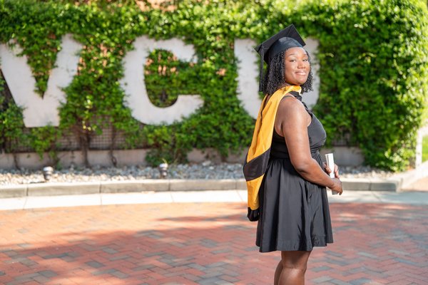 Ayana's Graduation — graduation photography at VCU Graduation Photos by Stephen Lawson