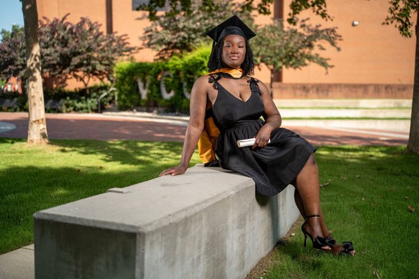Ayana's Graduation — graduation photography at VCU Graduation Photos by Stephen Lawson