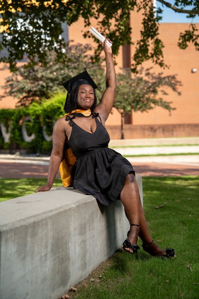 Ayana's Graduation — graduation photography at VCU Graduation Photos by Stephen Lawson