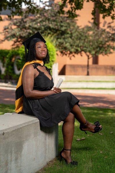 Ayana's Graduation — graduation photography at VCU Graduation Photos by Stephen Lawson