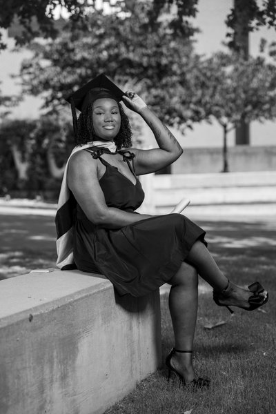 Ayana's Graduation — graduation photography at VCU Graduation Photos by Stephen Lawson