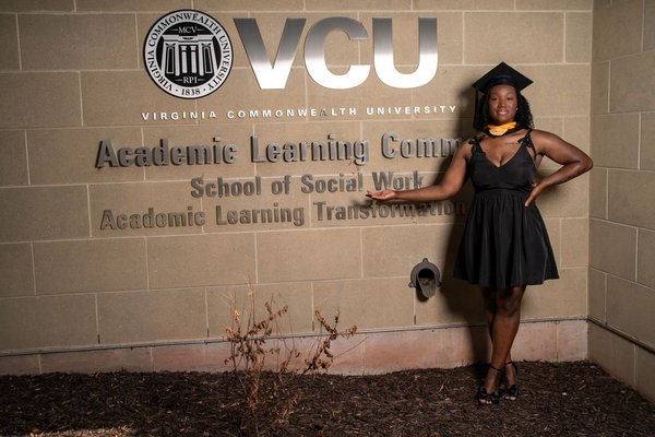 Ayana's Graduation — graduation photography at VCU Graduation Photos by Stephen Lawson