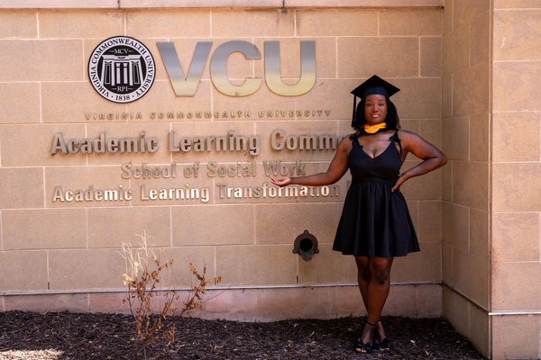 Ayana's Graduation — graduation photography at VCU Graduation Photos by Stephen Lawson
