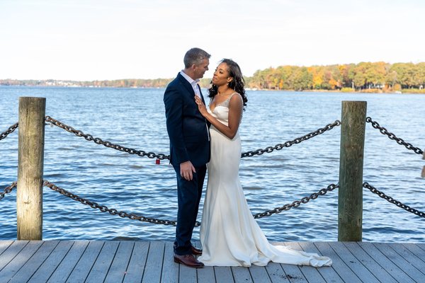 Landscape richmond wedding photography - djifa and carl's wedding by stephen lawson photography