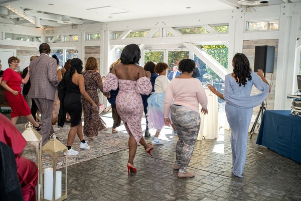 Landscape richmond wedding photography - djifa and carl's wedding by stephen lawson photography