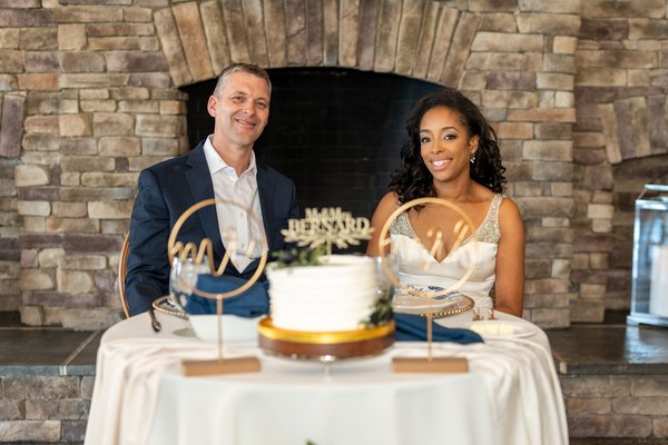 Landscape richmond wedding photography - djifa and carl's wedding by stephen lawson photography