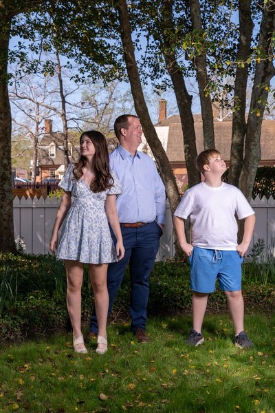 Scott's Family — family photography by Stephen Lawson