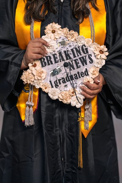 Dakota's Graduation — graduation photography at VCU Graduation Photos by Stephen Lawson