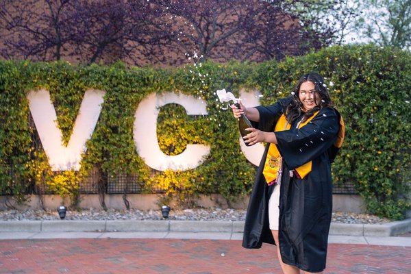 Dakota's Graduation — graduation photography at VCU Graduation Photos by Stephen Lawson