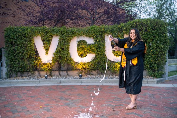 Dakota's Graduation — graduation photography at VCU Graduation Photos by Stephen Lawson