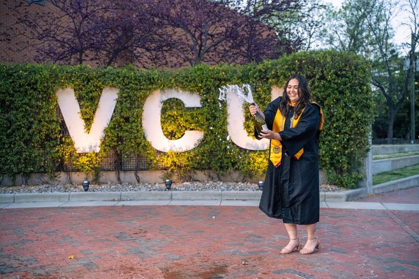 Dakota's Graduation — graduation photography at VCU Graduation Photos by Stephen Lawson