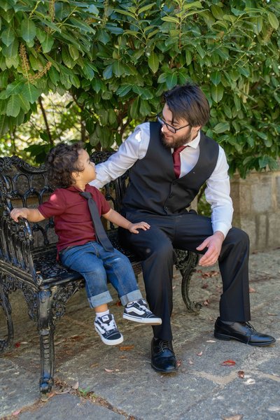Akeyla and Antonio's Wedding — elopement photography by Stephen Lawson