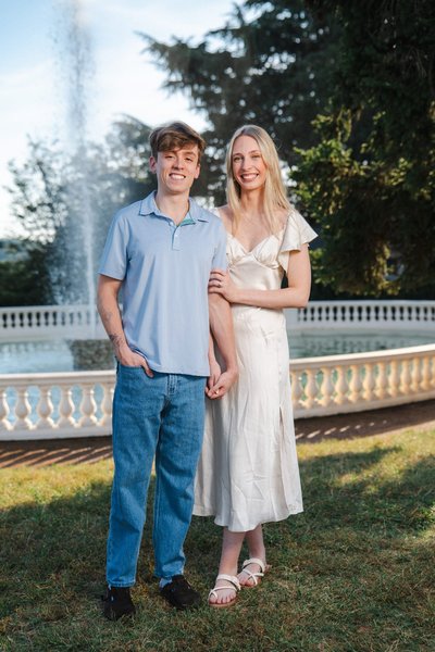 Wiedenbeck Engagement — engagement photography by Stephen Lawson
