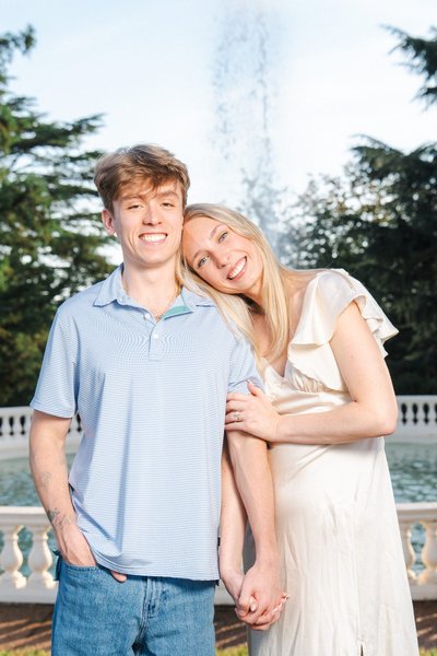 Wiedenbeck Engagement — engagement photography by Stephen Lawson