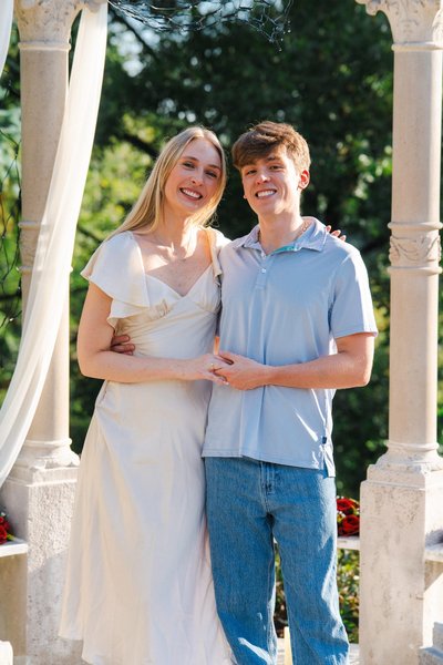 Wiedenbeck Engagement — engagement photography by Stephen Lawson