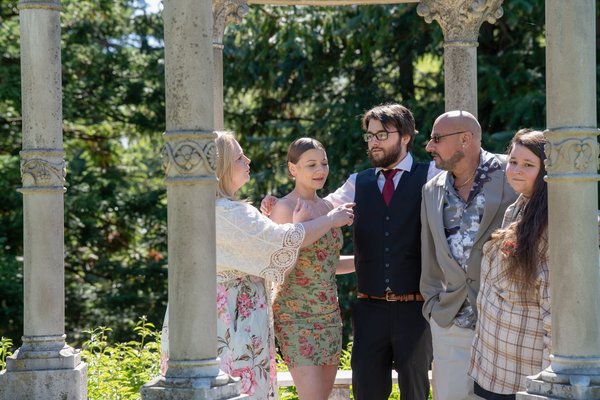 Akeyla and Antonio's Wedding — elopement photography by Stephen Lawson