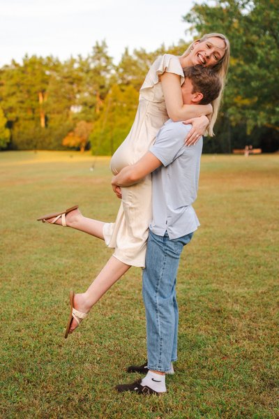 Wiedenbeck Engagement — engagement photography by Stephen Lawson