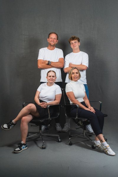 Julie's Family Session — family photography by Stephen Lawson