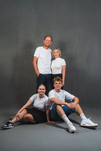 Julie's Family Session — family photography by Stephen Lawson