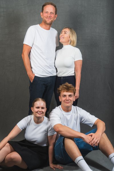 Julie's Family Session — family photography by Stephen Lawson