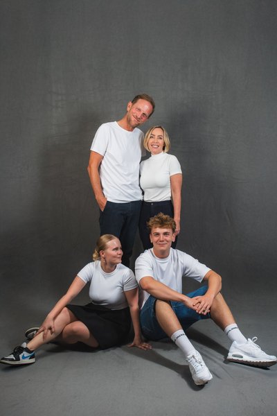 Julie's Family Session — family photography by Stephen Lawson