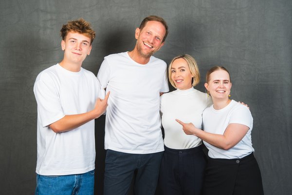 Julie's Family Session — family photography by Stephen Lawson
