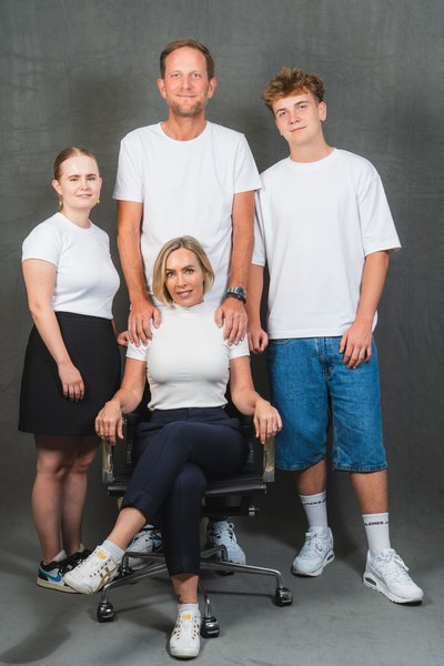 Julie's Family Session — family photography by Stephen Lawson