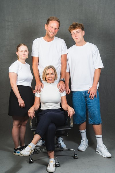 Julie's Family Session — family photography by Stephen Lawson
