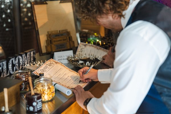 Rose and Nathan's Wedding — wedding photography by Stephen Lawson