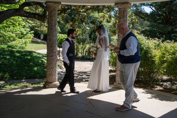 Akeyla and Antonio's Wedding — elopement photography by Stephen Lawson