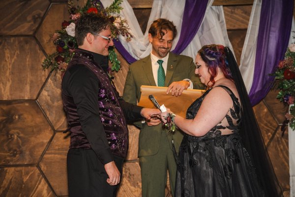 Rose and Nathan's Wedding — wedding photography by Stephen Lawson