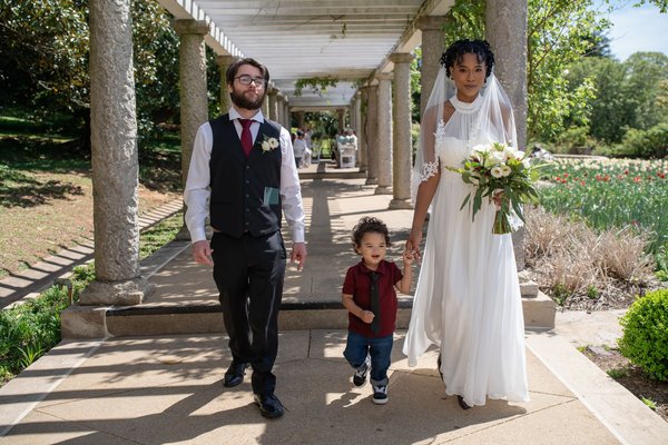 Akeyla and Antonio's Wedding — elopement photography by Stephen Lawson