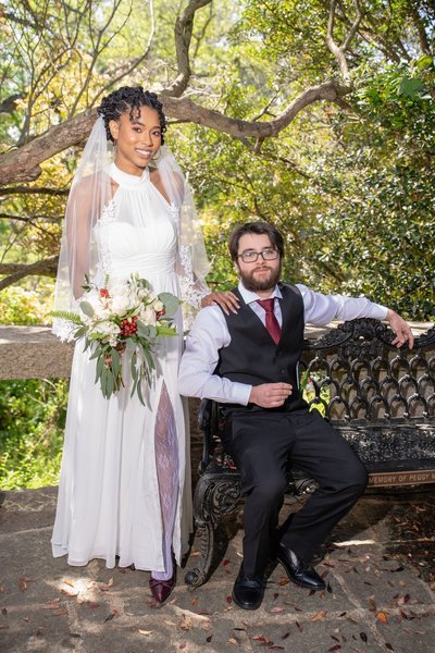 Akeyla and Antonio's Wedding — elopement photography by Stephen Lawson