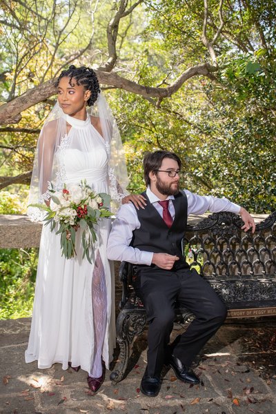 Akeyla and Antonio's Wedding — elopement photography by Stephen Lawson