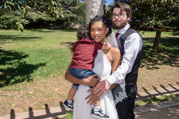 Akeyla and Antonio's Wedding — elopement photography by Stephen Lawson