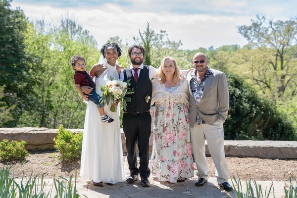 Akeyla and Antonio's Wedding — elopement photography by Stephen Lawson