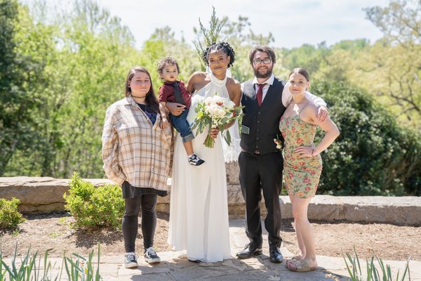 Akeyla and Antonio's Wedding — elopement photography by Stephen Lawson