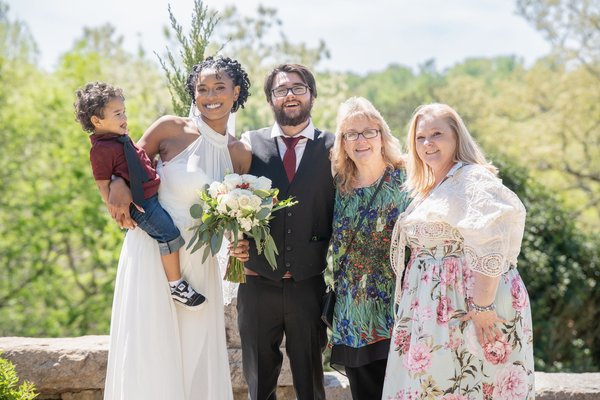 Akeyla and Antonio's Wedding — elopement photography by Stephen Lawson