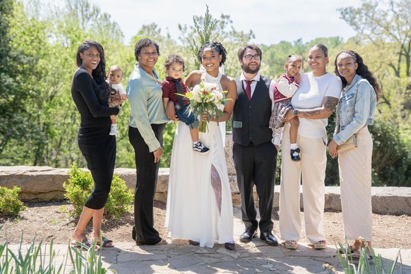 Akeyla and Antonio's Wedding — elopement photography by Stephen Lawson