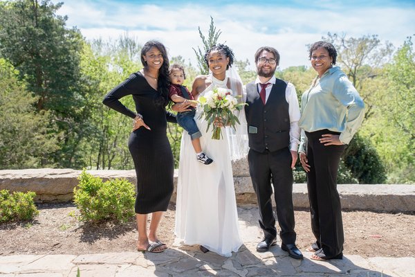 Akeyla and Antonio's Wedding — elopement photography by Stephen Lawson