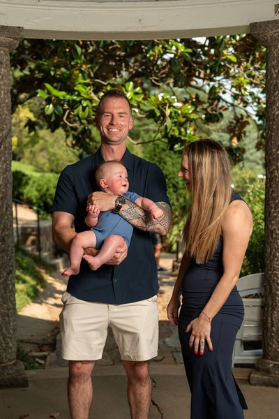 Alexa and Owen's Family — family photography at Maymont by Stephen Lawson