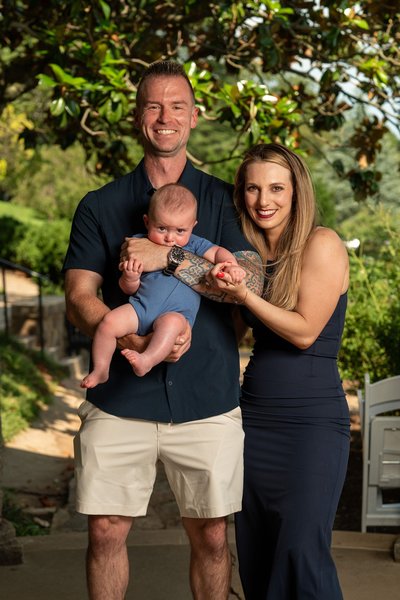 Alexa and Owen's Family — family photography at Maymont by Stephen Lawson