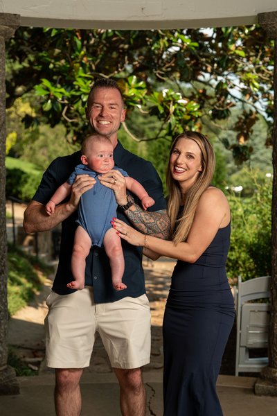 Alexa and Owen's Family — family photography at Maymont by Stephen Lawson