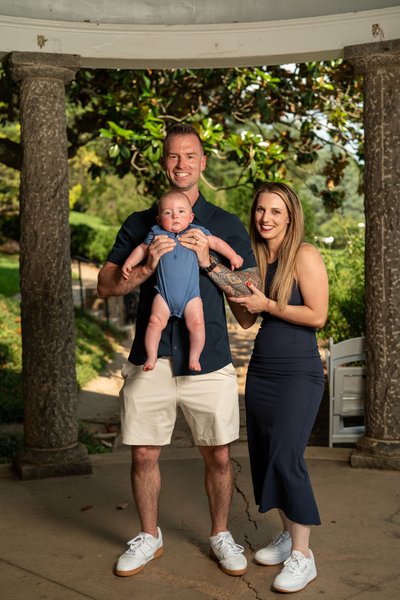 Alexa and Owen's Family — family photography at Maymont by Stephen Lawson