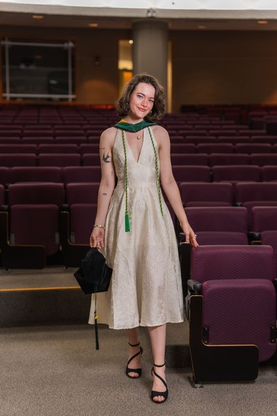 Lindsay's Graduation — graduation photography at Virginia Museum of Fine Arts by Stephen Lawson