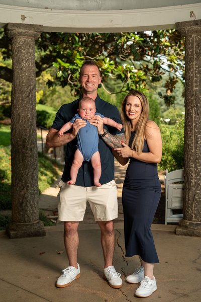 Alexa and Owen's Family — family photography at Maymont by Stephen Lawson