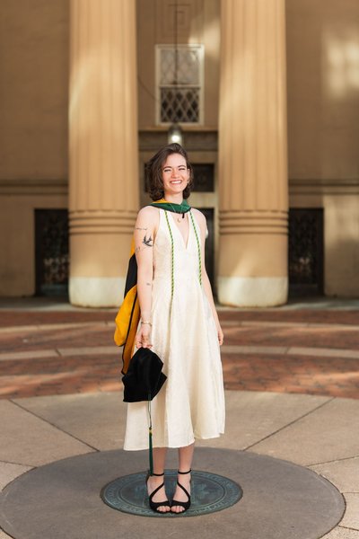 Lindsay's Graduation — graduation photography at Virginia Museum of Fine Arts by Stephen Lawson